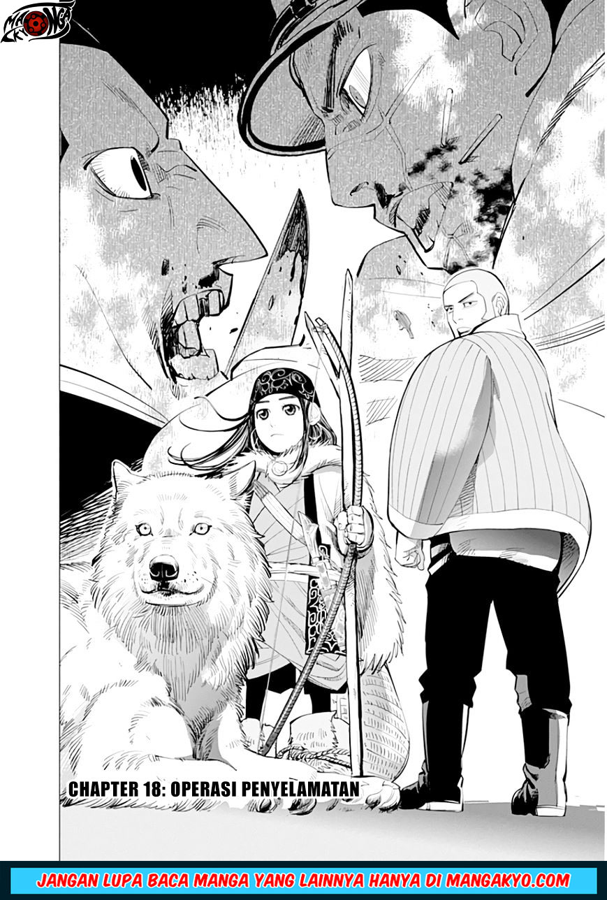 Golden Kamuy Chapter 18 Gambar 4